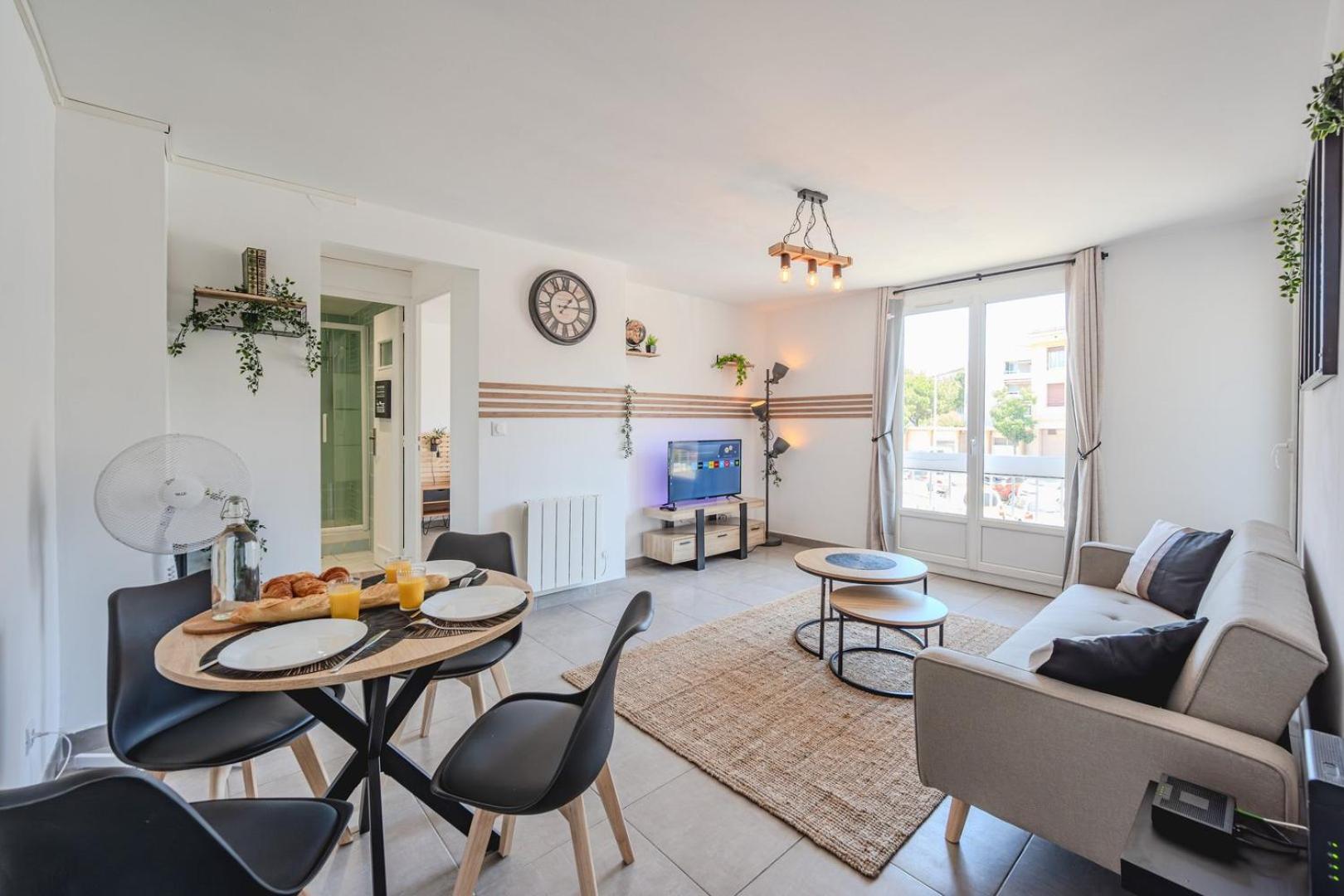 Appartement Port Marchand Tolone Esterno foto