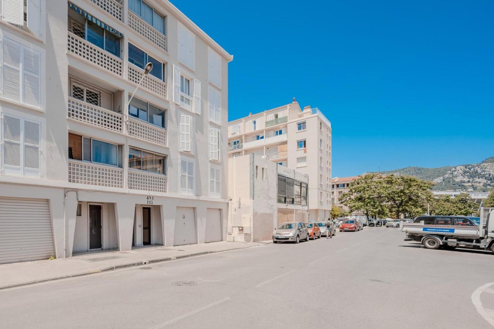 Appartement Port Marchand Tolone Esterno foto